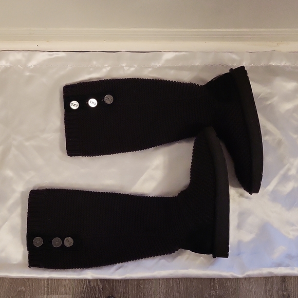 UGG Cardi Boots Knit Tall sz7 - Picture 4 of 13